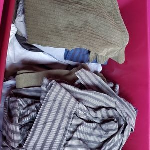 40 or so mens shirts